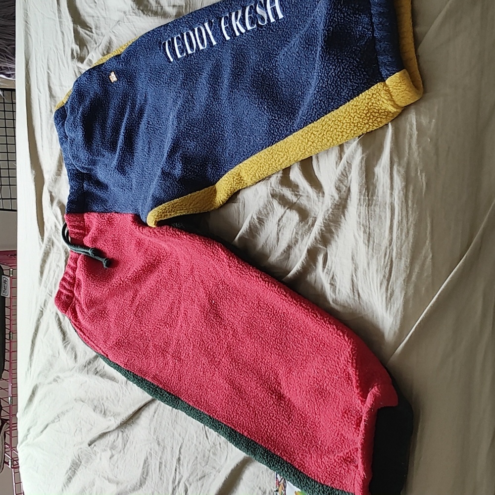 Color block serpa hoodie